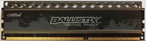 4GB 2Rx8 PC3-12800U Crucial Ballistix Tactical Tracer