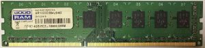 4GB 2Rx8 PC3-10600U GoodRam