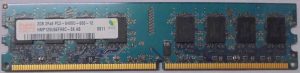 2GB 2Rx8 PC2-6400U-666-12 Hynix