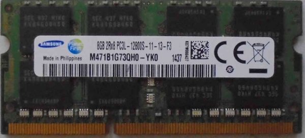 8gb 2rx8 Pc3l 12800s 11 13 F3 8GB 2Rx8 PC3L-12800S-11-13-F3 Samsung – Arbeitsspeicher RAM