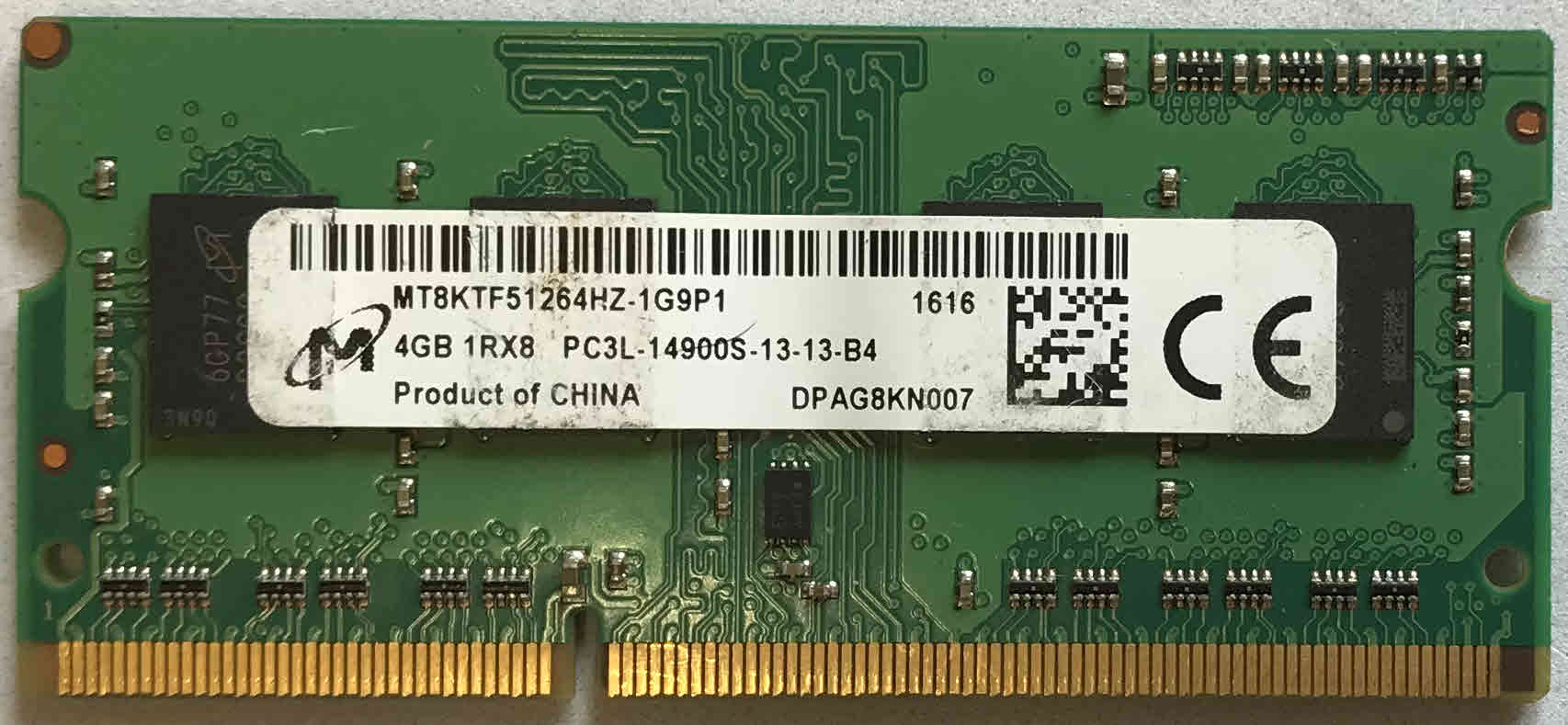Nouvelle Mémoire Ram Hynix 2 Go 1Rx8 PC3 10600S 9 11 B2 T29212 HMT325S6CFR8C H9